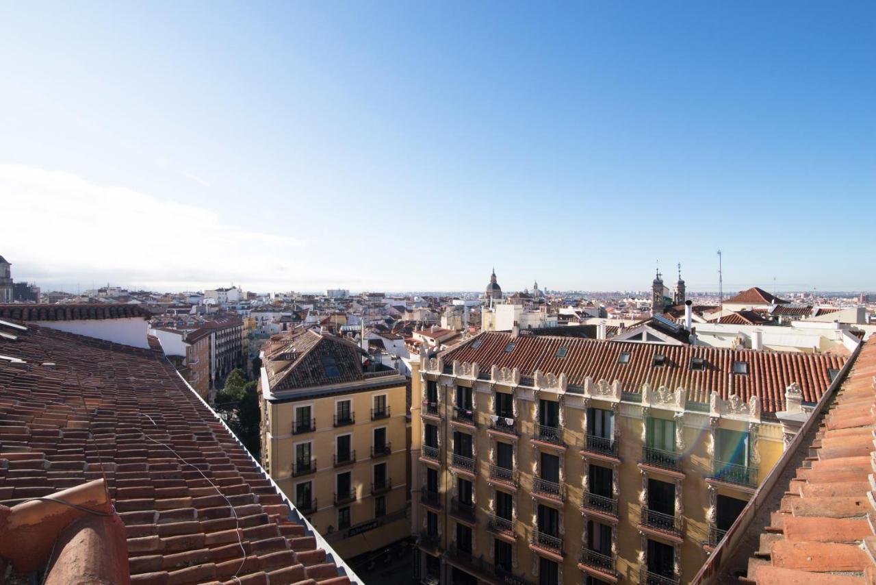 Historic Penthouse Plaza Mayor In マドリード エクステリア 写真