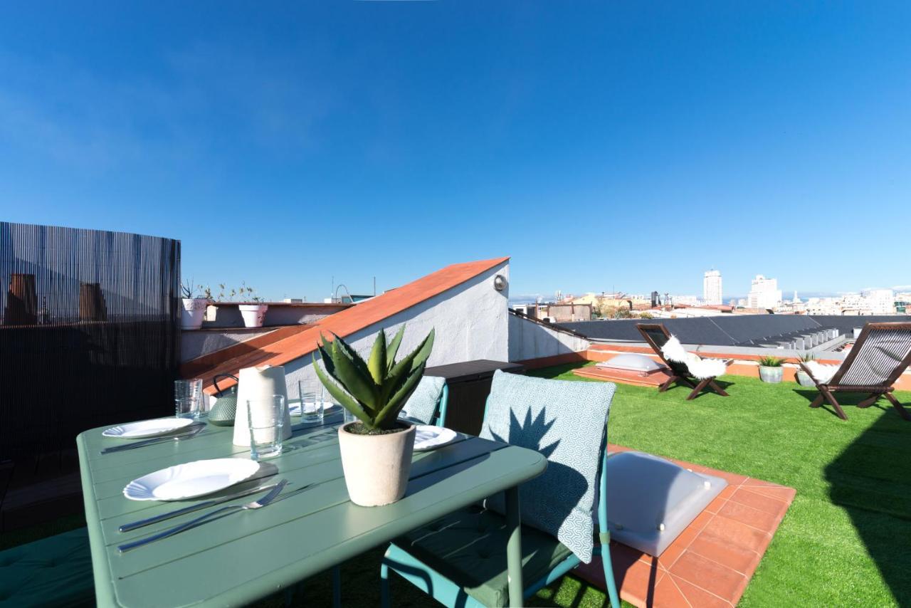 Historic Penthouse Plaza Mayor In マドリード エクステリア 写真
