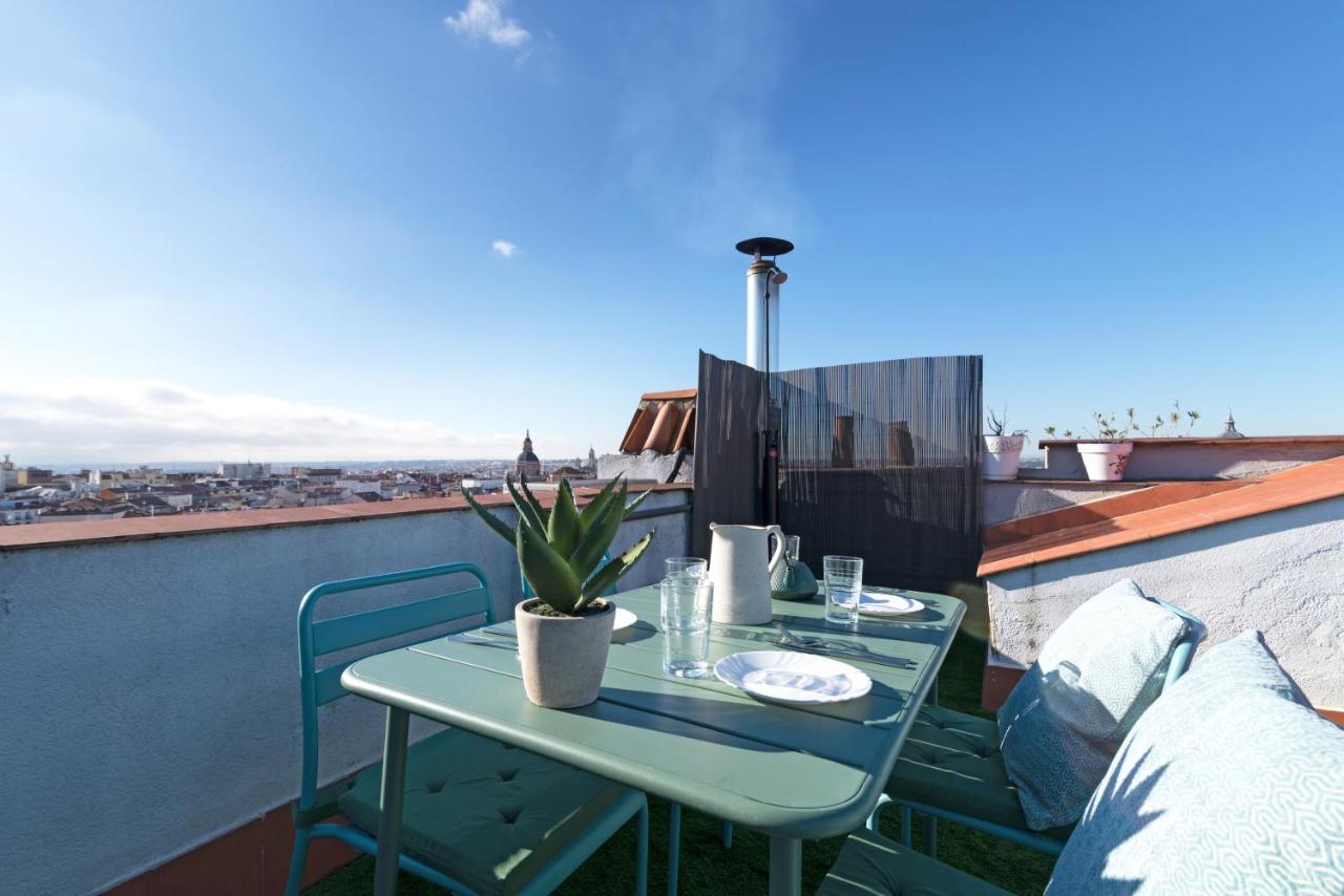 Historic Penthouse Plaza Mayor In マドリード エクステリア 写真