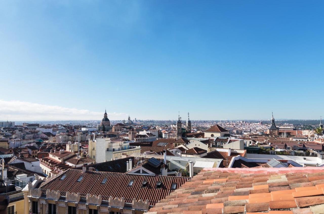 Historic Penthouse Plaza Mayor In マドリード エクステリア 写真